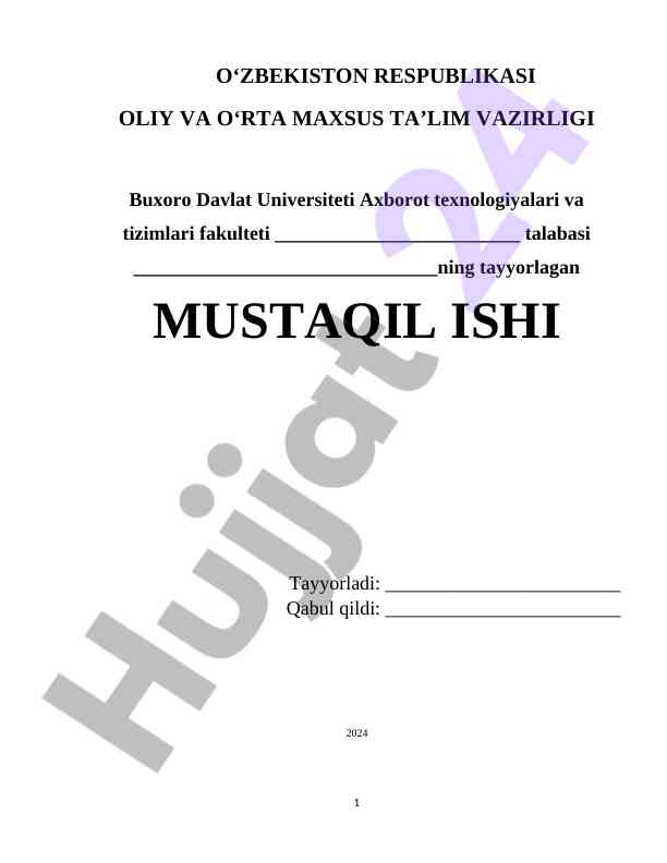 Web serverlarni boshqarish: asosiy tushunchalar