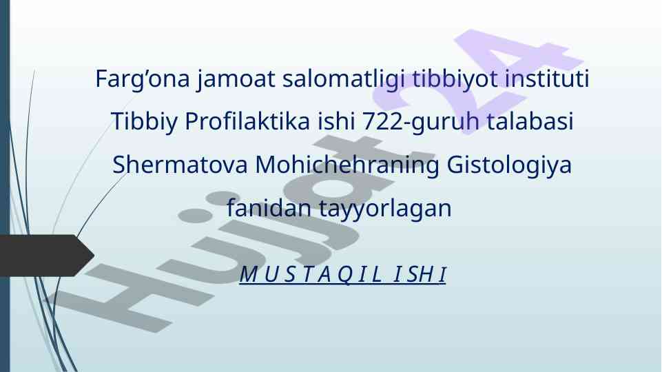 Muskul qisqarishining morfologik asoslari