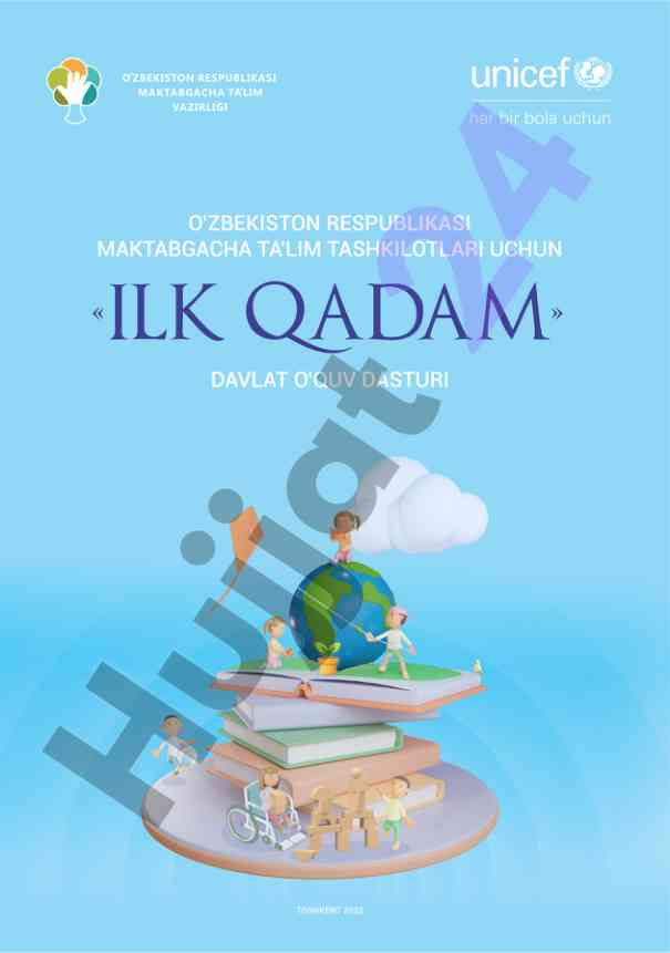 O‘zbekiston maktabgacha ta'lim davlat dasturi