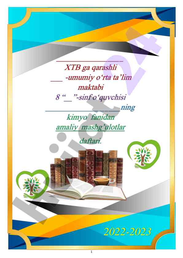 Kimyo xonasida mehnat xavfsizligi qoidalari