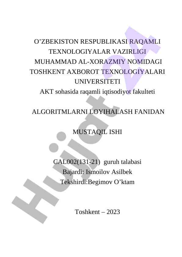 Algebraik va transtsendent tenglamalar taqribiy yechish
