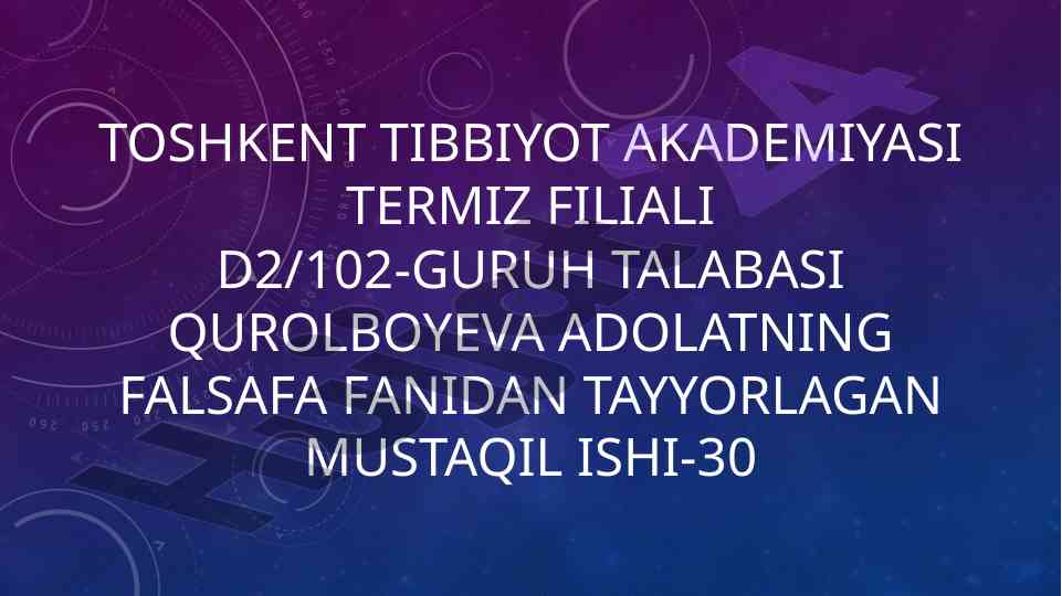 John lockening tabiiy qarashlari va yevropa ilm-faniga ta’siri