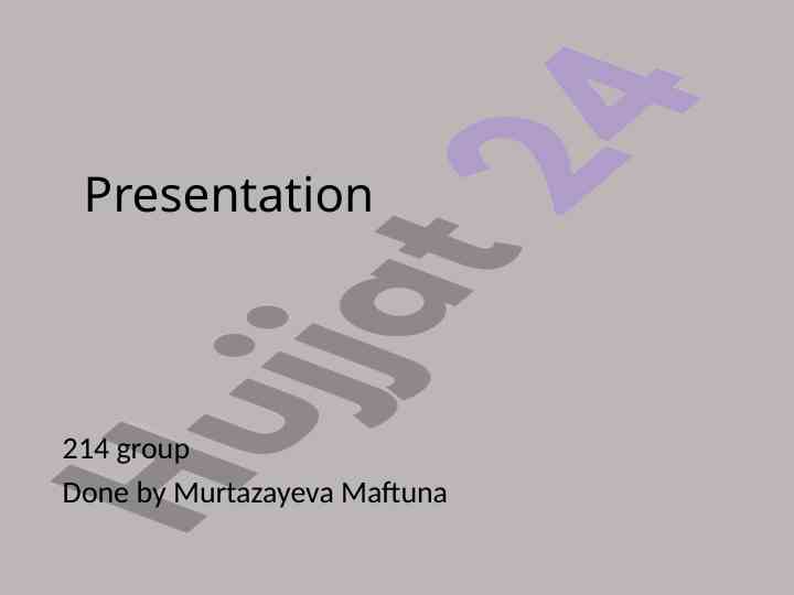 Effective strategies for group presentations