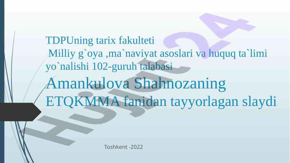 Missionerlik va prozelitizm atamalari asoslari