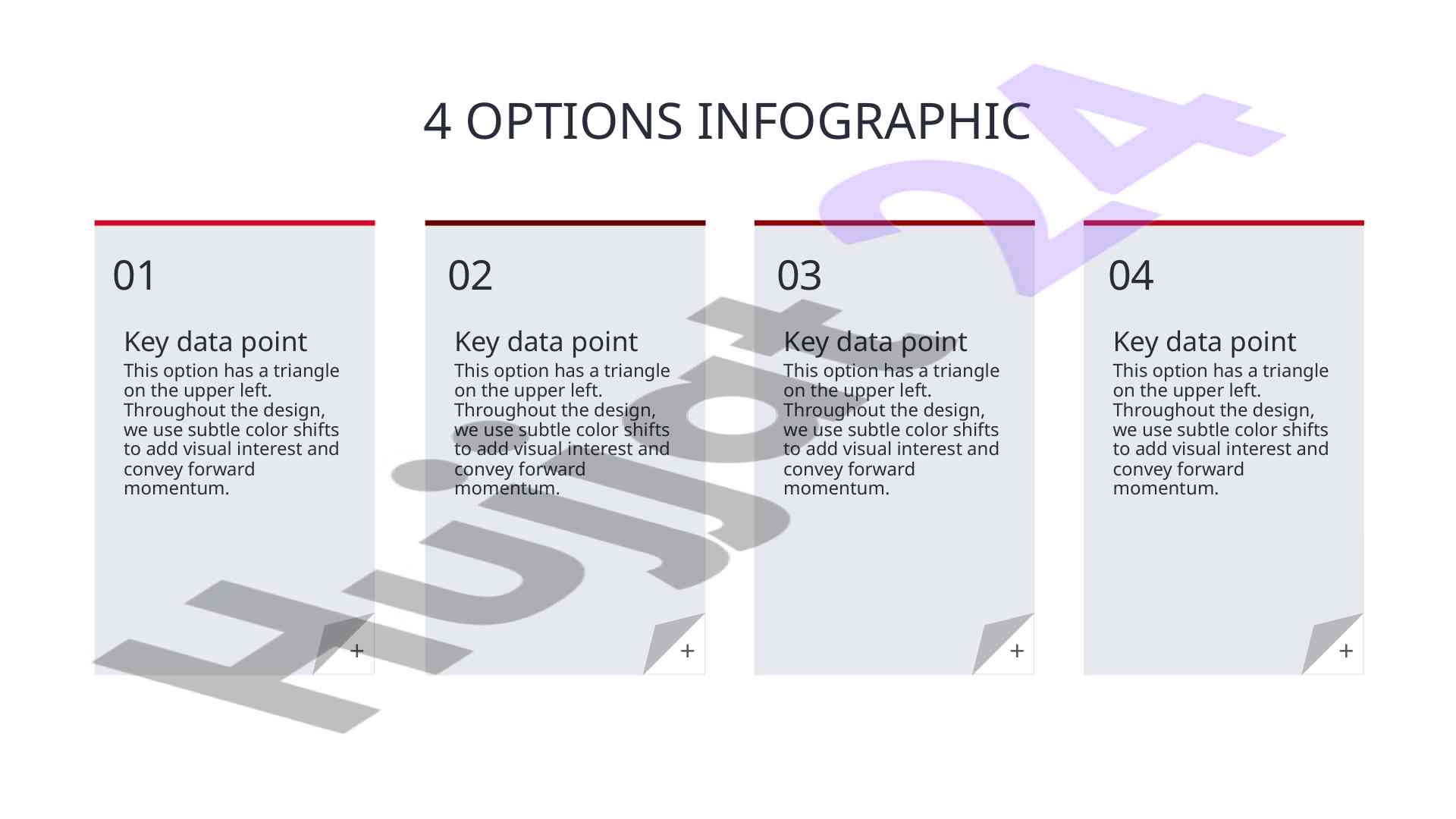 Visual design trends in infographic formatting