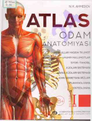 Odam anatomiyasi atlasi haqida umumiy ma'lumotlar