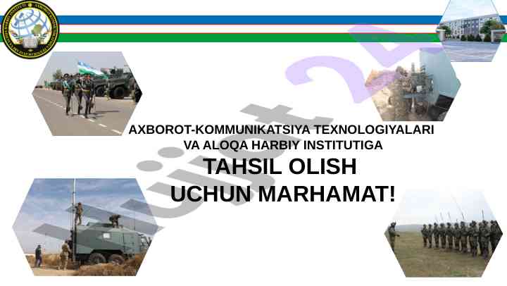 Axborot-kommunikatsiya texnologiyalari talablariga yondashuv