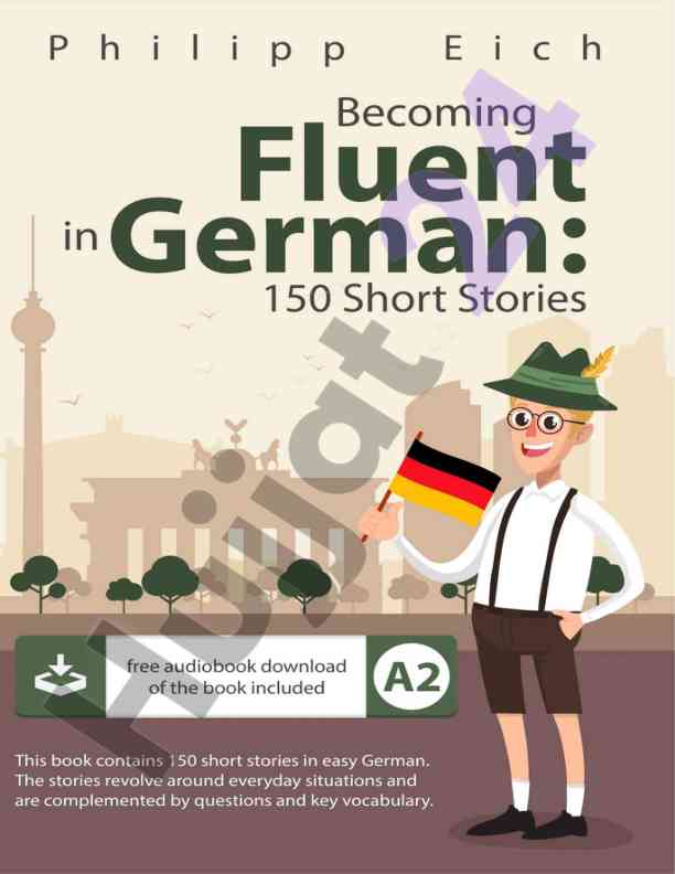 Becoming fluent in german short stories analysis