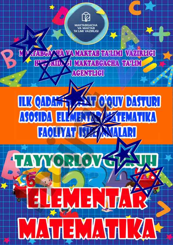 Elementar matematika faoliyat ishtiroklari darslari