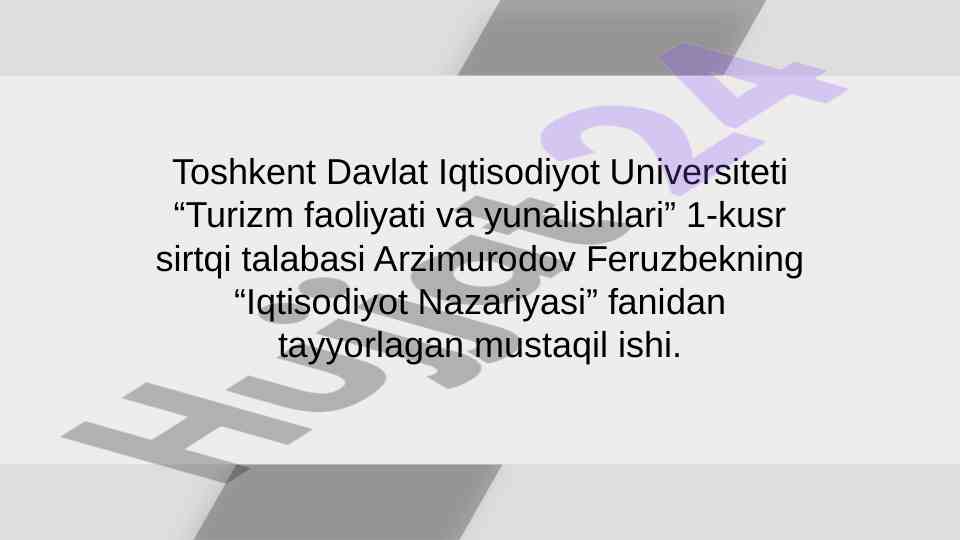 Aniqmas integrallar xossalari va ularning tahlili