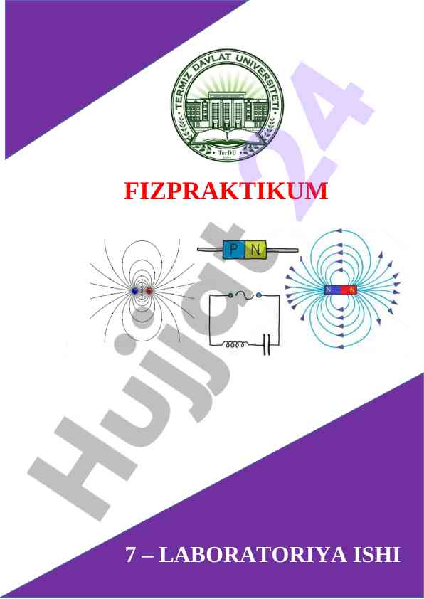 Kichik qarshiliklarni o'lchash laboratoriya ishi