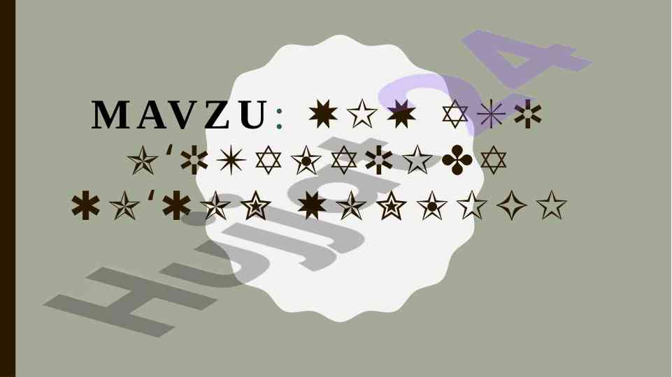 Qo‘qon xonligi xix asr o‘rtalaridagi hokimiyat