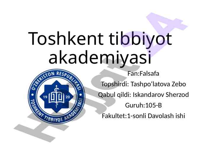Falsafa qonunlari va kategoriyalarining ro‘li