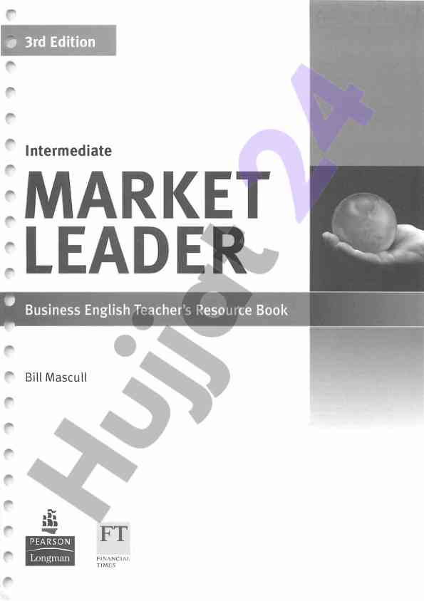 Intermediate business english textbook overview