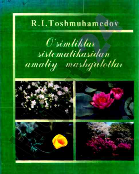 Amaliy mashg‘ulotlar tizimatikasi bo‘yicha o‘quv qo‘llanma