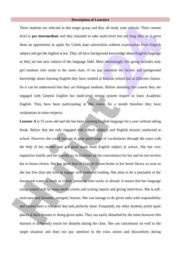 Bilingual students and academic english learning