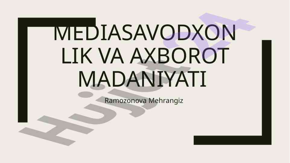 Ijtimoiy mediada taxdid va xavf-xatarlar
