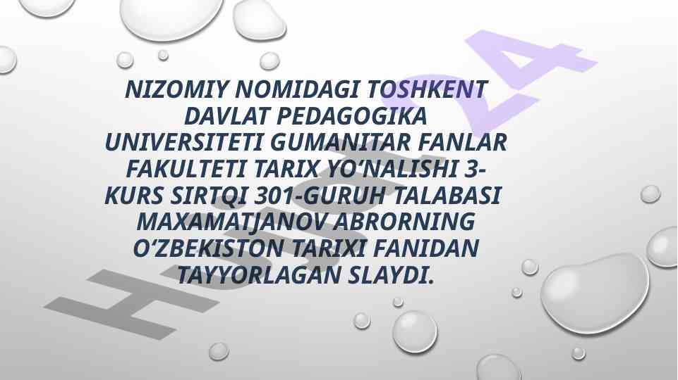Xvi xix asrlarda xiva xonligining diplomatik aloqalari