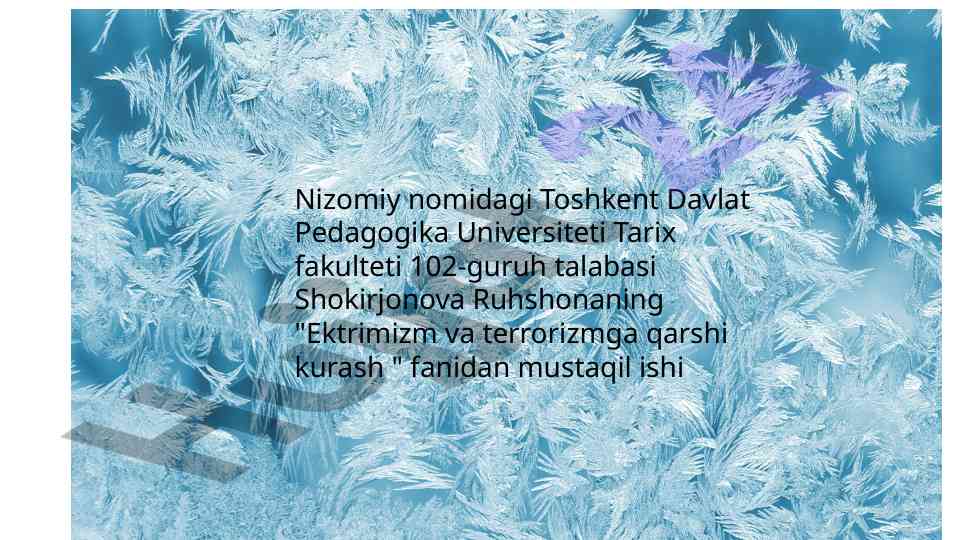Aqsh va lotin amerikasidagi terrorchi harakatlar