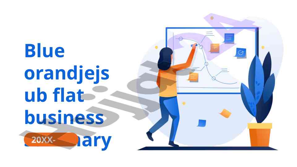 Business summary presentation 20xx-20xx overview