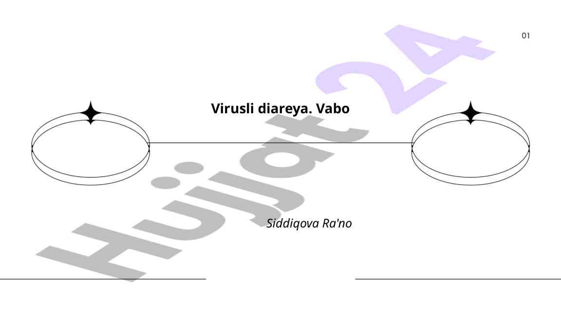 Virusli diareya: sabablari, belgilari va oldini olish