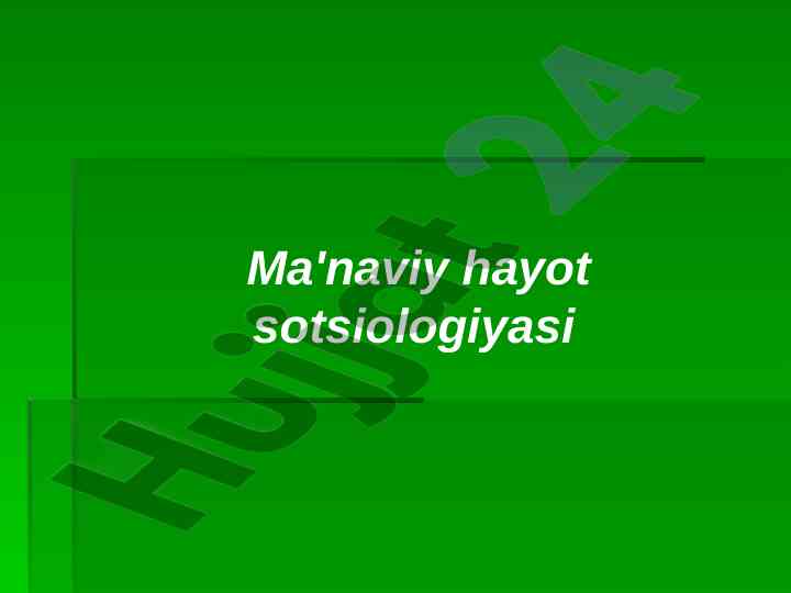 Sotsiologiyada ijtimoiy munosabatlar va ta'lim tizimi