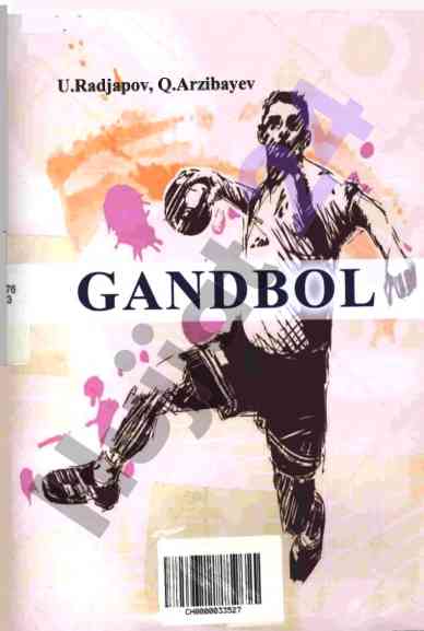 Gandbol metodik qo‘llanma talabalar uchun