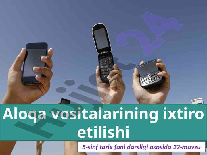 Telegraf ixtirosi va morze alifbosi haqida