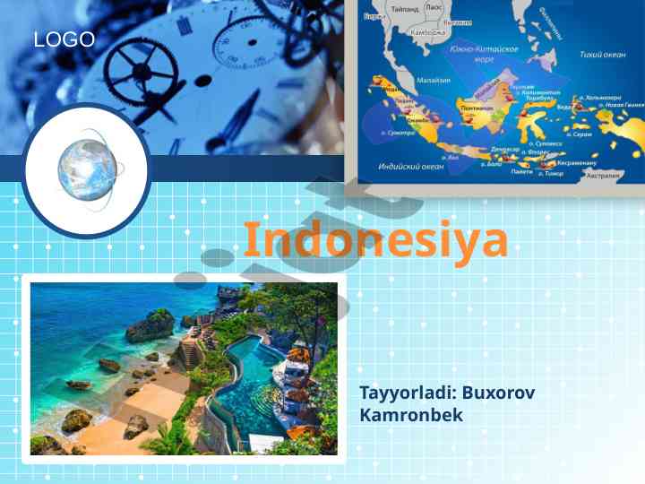 Indoneziya geografiyasi va tabiiy resurslari