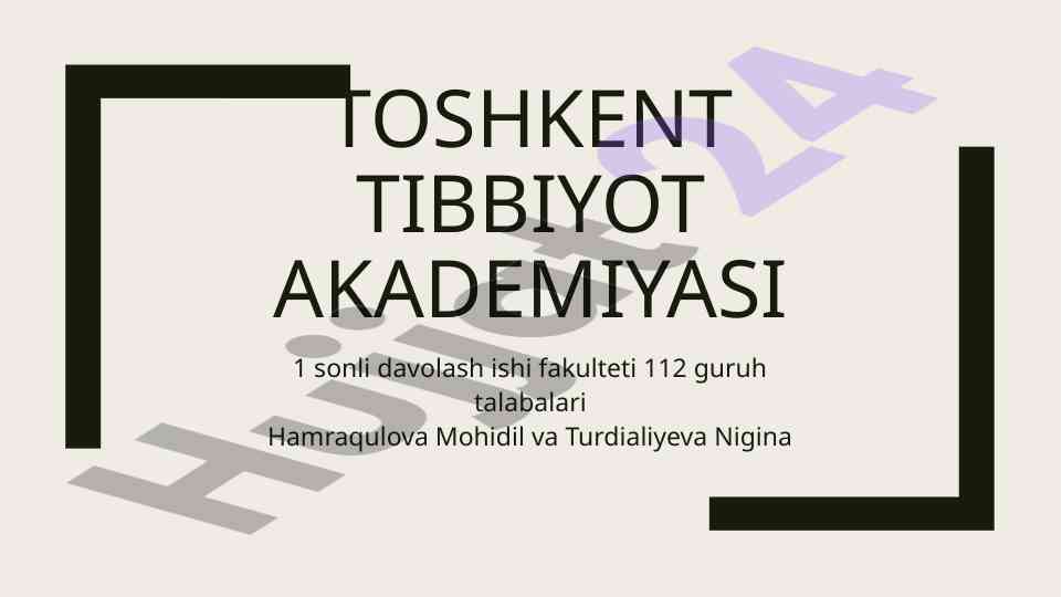 Shizofreniya turlari va oldini olish usullari