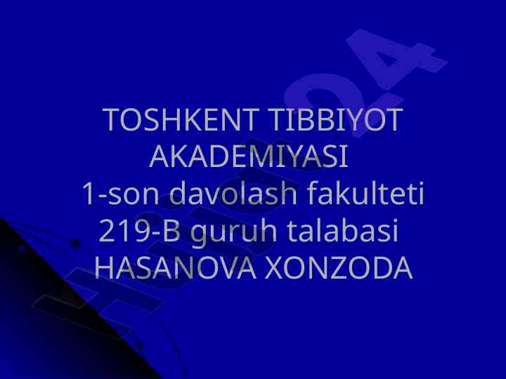 Bronxit kasalligining qo’zg’atuvchilari va diagnostikasi