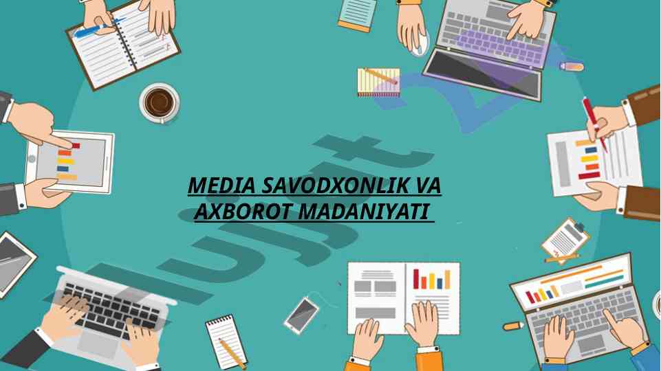 Tarmoq odob axloqi va axborot madaniyati