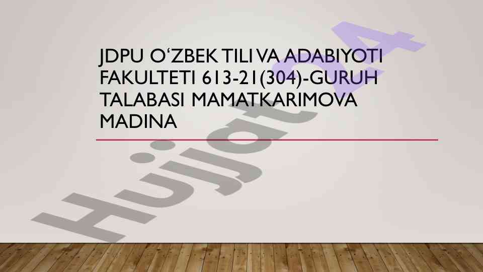 Furqat lirikasi sari tahlil va oʻrganish