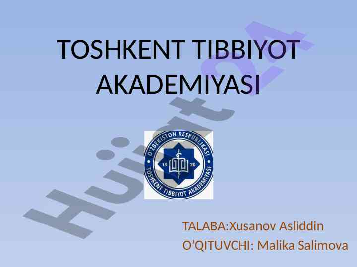 Muloqot turlari va tinglash mahoratining asoslari