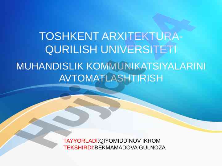 Havo bilan isitish turlari va ularning afzalliklari