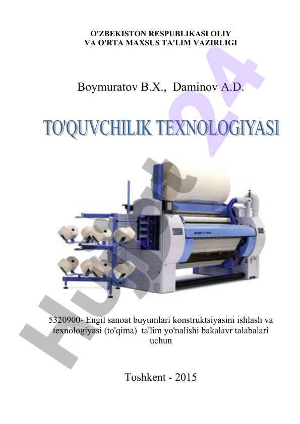 Engil sanoat buyumlari konstruktsiyasini o'rganish
