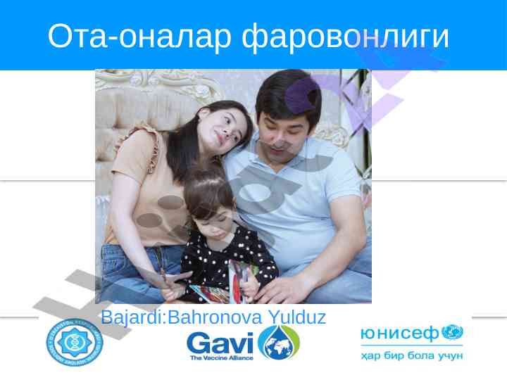 Perinatal ruhi kasalliklar va ularning ta'siri