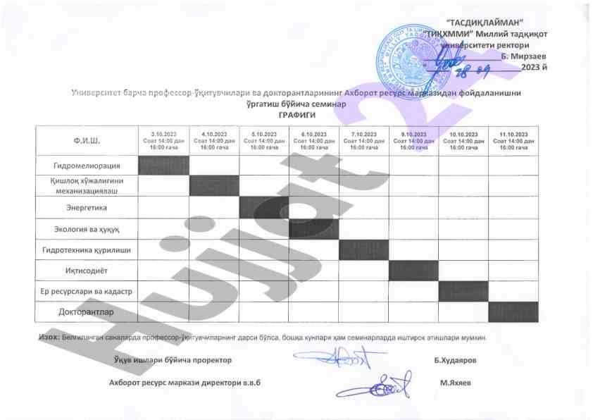 Seminar grafi tadbirkorlari uchun axborot resurslari