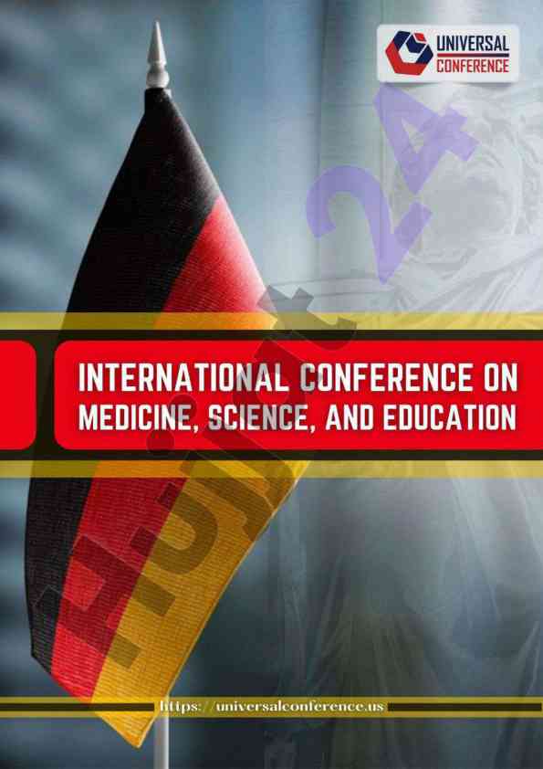 International conference on medicine science and education