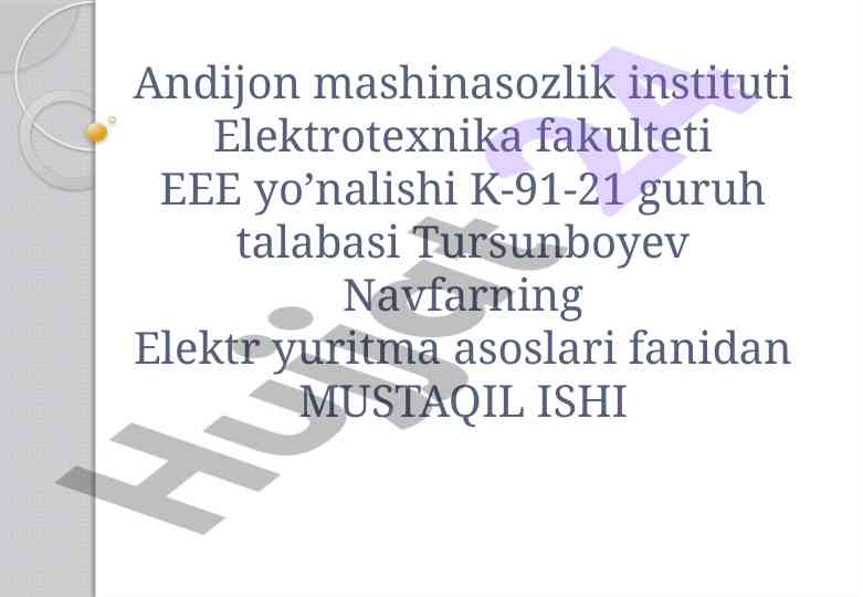 Quvvat koeffitsiyentini oshirish usullari