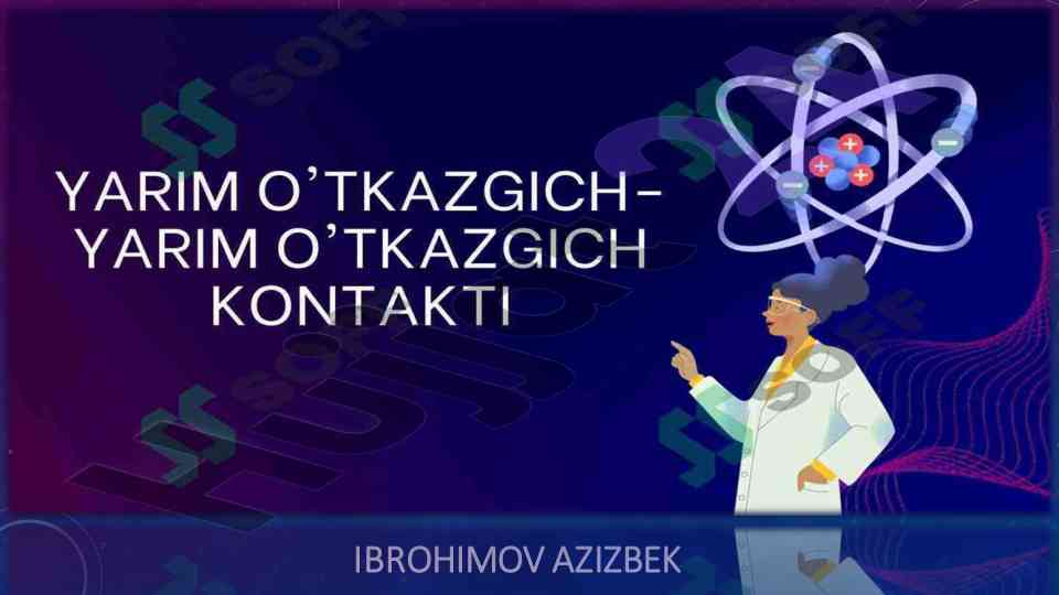 Maqolalar, dissertatsiyalar va ilmiy ishlar