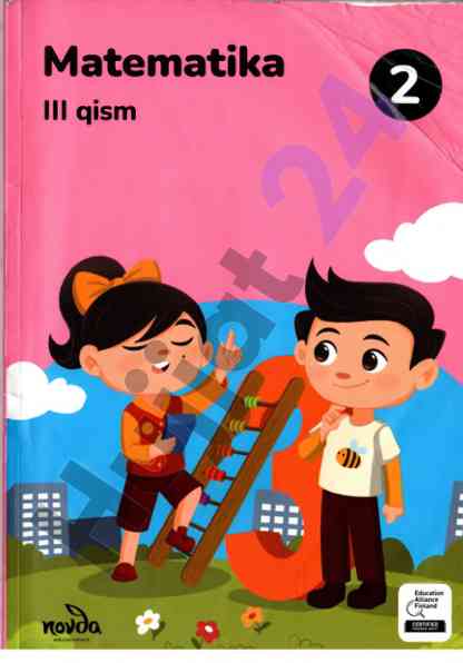 Matematika iii qism darslik 2-sinf uchun