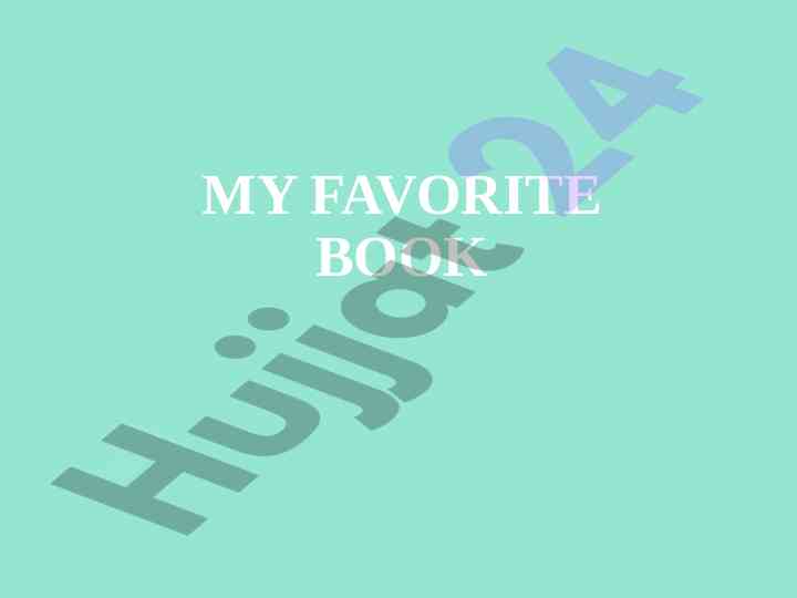 The importance of reading and favorite genres