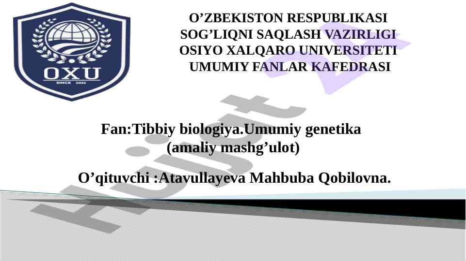 Prokariot hujayralarining umumiy tuzilishi