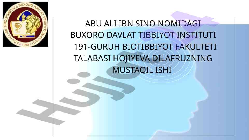 Rivojlanishning asoslari va xususiyatlari