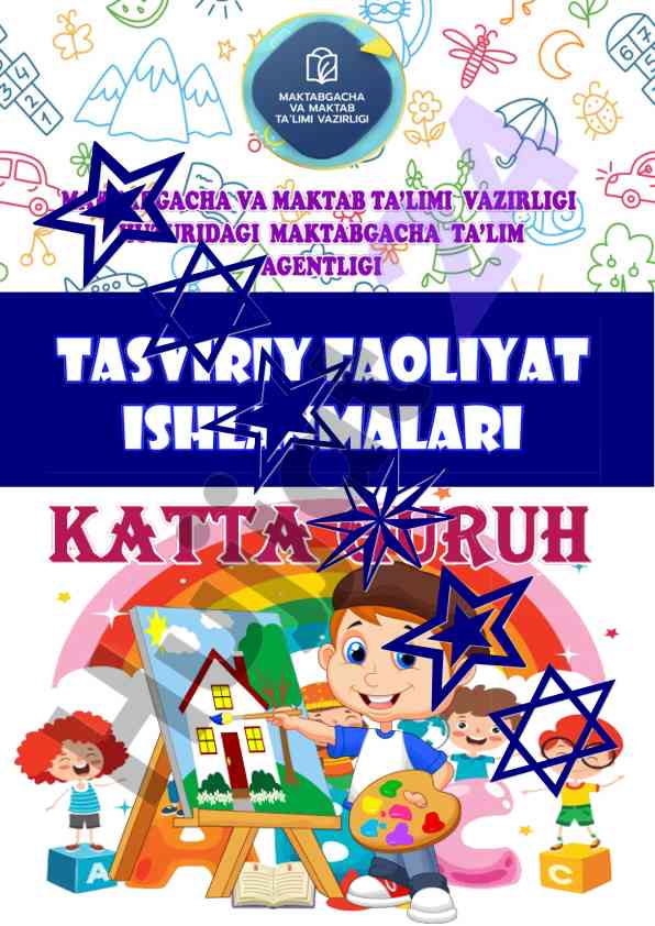 Katta guruhlar uchun tasviriy faoliyatlar