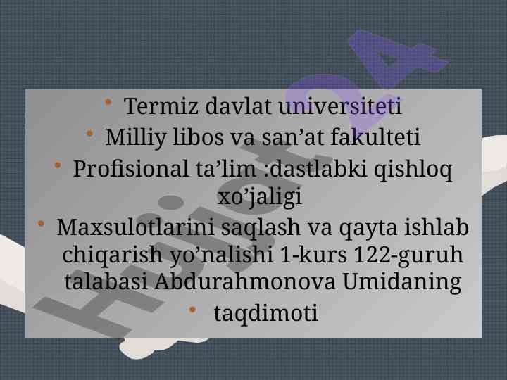 Mustaqillik va mdh tashkil topishi haqida taqdimot