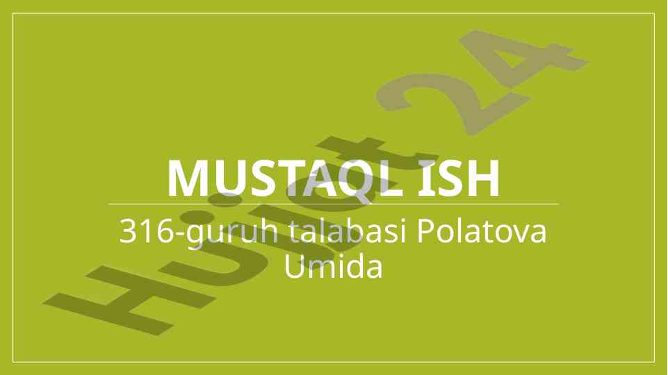 Mehnat munosabatlari va shartnoma tushunchalari