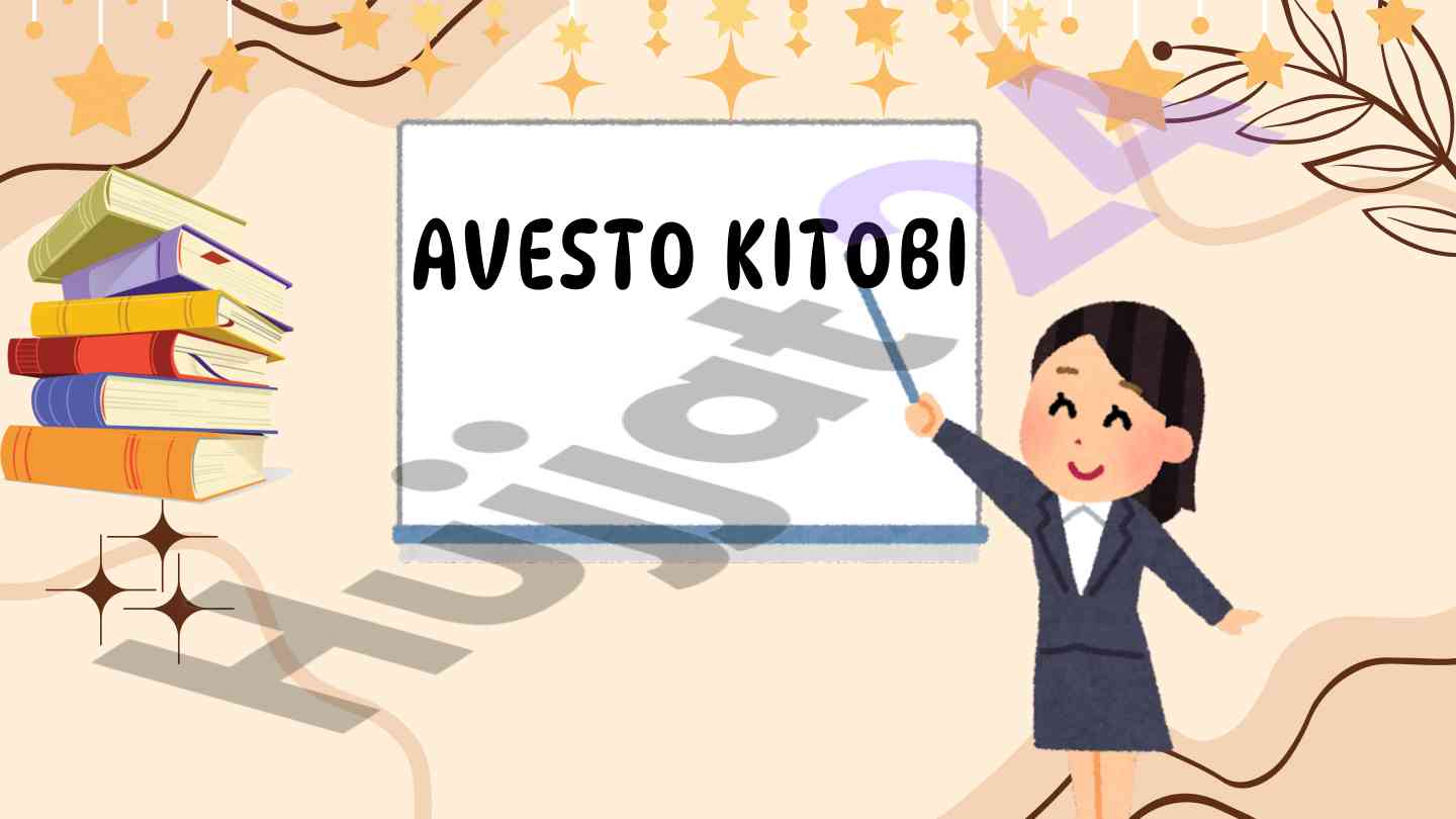 Avesto kitobi zardushtiylikning muqaddas manbasi