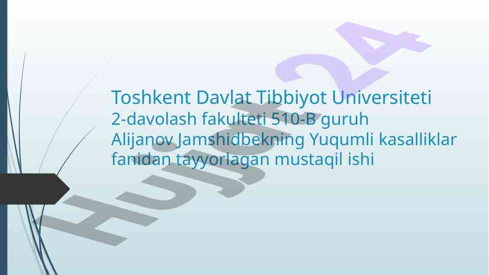 Parranda grippi etiologiya va epidemiologiya tahlili